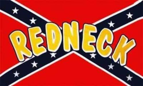 vlag rebel redneck , (Confederate flag), Diversen, Vlaggen en Wimpels, Nieuw, Verzenden