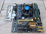 Asus B85M-E Moederbord, i3 CPU en 16GB Ram, Socket 1150, Computers en Software, Moederborden, Ophalen of Verzenden, Gebruikt, DDR3