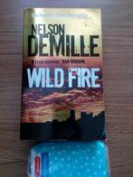 Nelson demille:wild fire., Boeken, Avontuur en Actie, Gelezen, Nelson DeMille, Ophalen