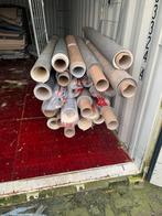 Restanten Vinyl - 4 meter breed - Diverse lengtes, Matsu, Gebruikt, Katoenstraat 18/5, Overige typen