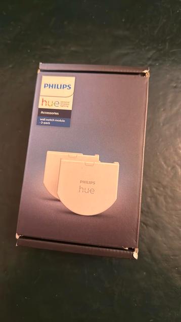 Philips Hue wandschakelaarmodule 2-pack beschikbaar voor biedingen