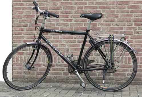 Santos STR-01 LX trekkingfiets heren, Fietsen en Brommers, Fietsen | Heren | Sportfietsen en Toerfietsen, Gebruikt, Overige merken