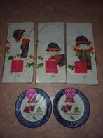 Hallmark tafelkleden en papieren bordjes, Ophalen, Nieuw, Binnen