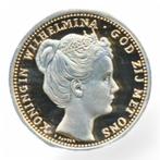 Nederland Naslag 10 Gulden 1898 Wilhelmina Inhuldigingstient