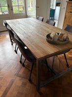 Tower Living Venetie Eettafel 220cm, Huis en Inrichting, Tafels | Eettafels, Ophalen, 100 tot 150 cm, 200 cm of meer, Zo goed als nieuw