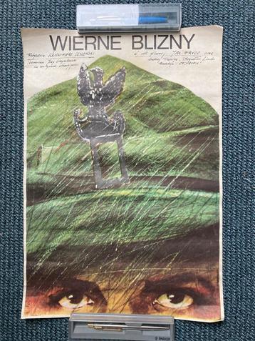 Film poster Wierne Blizny 1982 beschikbaar voor biedingen