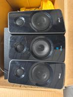 Trust 2.1 Geluidssysteem met Subwoofer, Audio, Tv en Foto, Stereo-sets, Overige merken, Gebruikt, Speakers, Losse componenten