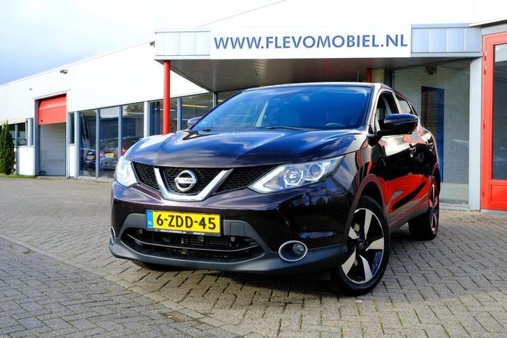 Nissan Qashqai 1.2 Connect Edition Aut. Navi|360Cam|LMV|Clim, Auto's, Nissan, Bedrijf, Te koop, Qashqai, 360° camera, ABS, Achteruitrijcamera
