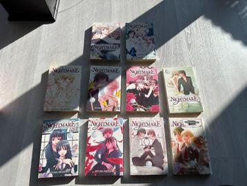 Afterschool Nightmare (manga engelstalig) complete set beschikbaar voor biedingen