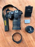 Nikon D5300 - set met Sigma en kitlens, Gebruikt, Nikon, Ophalen, Geen optische zoom