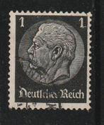 Duitsland 1933 - President von Hindenburg, Postzegels en Munten, Postzegels | Europa | Duitsland, Ophalen of Verzenden, Overige periodes