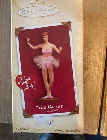 Hallmark ornament Lucy Ball beschikbaar voor biedingen