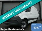 Mercedes-Benz SPRINTER 317 CDI pro L2H2 automaat MBUX airco, Automaat, Achterwielaandrijving, Gebruikt, Euro 6