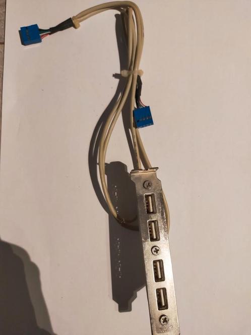 usb motherboard bus adapter, Computers en Software, Interne voedingen, Zo goed als nieuw, Ophalen of Verzenden