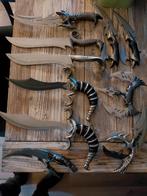 Collectie decoratieve messen, Verzamelen, Ophalen, Gebruikt