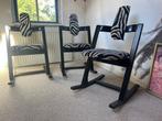 Twee Stokke Varier stoelen, Ophalen, Gebruikt, Twee, Zwart
