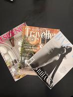 Collectie Tijdschriften: Residence, Harper's Bazaar, Boeken, Tijdschriften en Kranten, Ophalen of Verzenden, Gelezen, Damesbladen