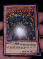 Yu-Gi-Oh! Steelswarm Hercules HA06-EN017 1st Ed !, Foil, Ophalen of Verzenden, Losse kaart, Zo goed als nieuw