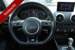 Audi A3 Sportback 1.8 TFSI S-LINE Panorama 180 PK Dealer OH, Gebruikt, Zwart, 4 cilinders, Met garantie (alle)