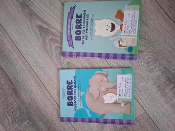 2 borre boekjes beschikbaar voor biedingen