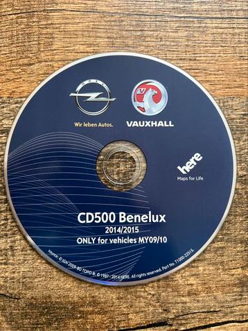 Benelux navigatie software 2014/15 Opel CD500 beschikbaar voor biedingen