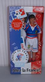 FFF Equipe de France Falca barbie pop vintage 1998 voetbal, Ophalen of Verzenden