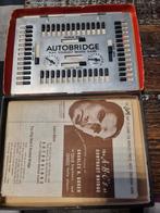 Vintage Autobridge Speelkaarten Set, Ophalen of Verzenden, Minder dan 500 stukjes, Gebruikt, Overige typen