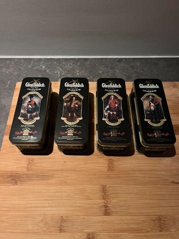 Glen Fiddich blikken beschikbaar voor biedingen