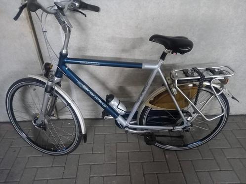 ZGAN kwaliteitsfiets 61 cm, Fietsen en Brommers, Fietsen | Heren | Sportfietsen en Toerfietsen, Zo goed als nieuw, Overige merken