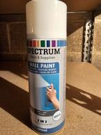 Spectrum spuitfles wit mat 2 in 1.            (12 flessen), Doe-het-zelf en Verbouw, Verf, Beits en Lak, Wit, Nieuw, Ophalen of Verzenden