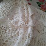Prachtig oud gehaakt sprei, kan natuurlijk ook als tafelklee, Antiek en Kunst, Ophalen of Verzenden