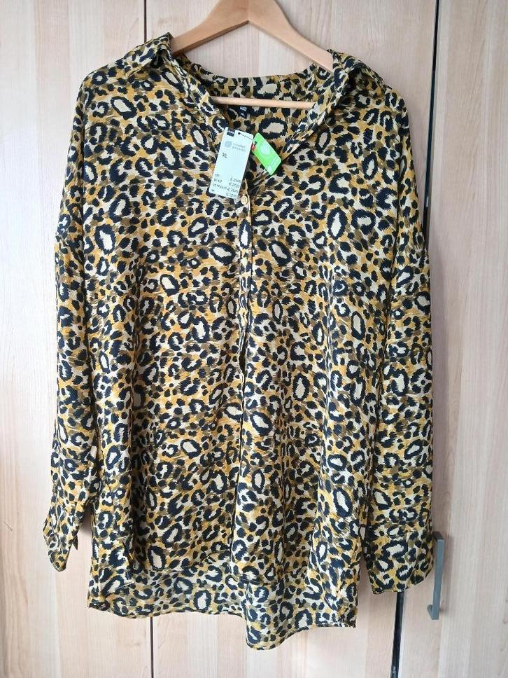 Dames tuniek maat XL HEMA, Kleding | Dames, Blouses en Tunieken, Nieuw, Maat 46/48 (XL) of groter, Ophalen of Verzenden