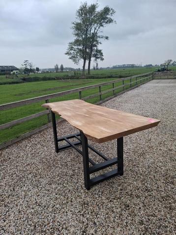 MOOIE BOOMSTAM BARTAFEL STATAFEL NIEUW  beschikbaar voor biedingen