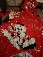 Mickey Mouse kerst dekbedovertrek en deken primark, Dekbedovertrek, Ophalen of Verzenden, Zo goed als nieuw