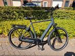 Keurig nette Gazelle Chamonix elektrische heren fiets, Ophalen of Verzenden, Zo goed als nieuw, 59 cm of meer, 50 km per accu of meer