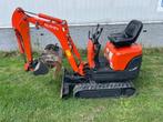 Kubota K008 minigraver MARGE machine (bj 2007), Zakelijke goederen, Machines en Bouw | Kranen en Graafmachines, Graafmachine