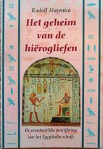 Het geheim van de hiërogliefen., Boeken, Ophalen of Verzenden, Alpha, Zo goed als nieuw, HBO