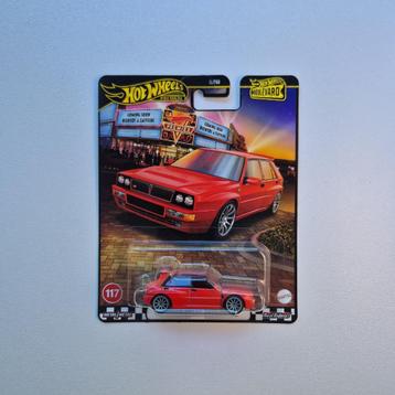 Hot Wheels Lancia Delta Integrale #117 Boulevard beschikbaar voor biedingen