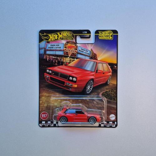 Hot Wheels Lancia Delta Integrale #117 Boulevard, Kinderen en Baby's, Speelgoed | Speelgoedvoertuigen, Nieuw, Ophalen of Verzenden