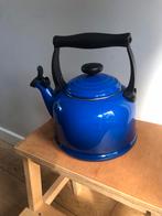 Le Creuset fluitketel, 2 liter of meer, Ophalen of Verzenden, Zo goed als nieuw