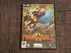 PC CD-ROM - ParaWorld - spel Game Win XP 2000 krasvrij Dino, Ophalen of Verzenden, Zo goed als nieuw, Strategie en Constructie
