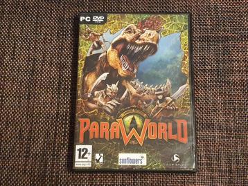 PC CD-ROM - ParaWorld - spel Game Win XP 2000 krasvrij Dino beschikbaar voor biedingen