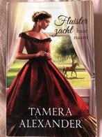 Boek; Fluister zacht haar naam - Tamera Alexander, Gelezen, Tamara Alexander, Ophalen of Verzenden, Nederland