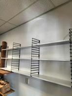 Retro Wandrek met 9 Planken tomado, Huis en Inrichting, Gebruikt, Onbekend, Ophalen of Verzenden, Onbekend