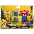 Transformers: Buzzworthy Bumblebee: Energon 2-pack NIEUW, Kinderen en Baby's, Speelgoed | Actiefiguren, ., Nieuw, Ophalen of Verzenden