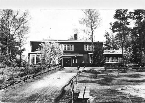 (387-062-041) Oldebroek Jeugdherberg NBAS bondshuis, Verzamelen, Ansichtkaarten | Nederland, Gelderland, Voor 1920, Verzenden