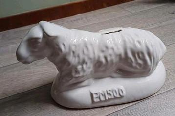 Spaarpot schaap, vintage  beschikbaar voor biedingen