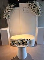 Verhuur backdrop voor verloving/ handvraging, Hobby en Vrije tijd, Ophalen of Verzenden, Zo goed als nieuw, Overige