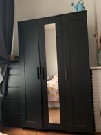Ikea brimnes kledingkast met 3 deuren & spiegel, Huis en Inrichting, Kasten | Kledingkasten, 100 tot 150 cm, Ophalen of Verzenden
