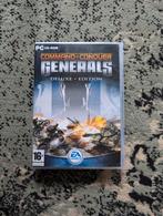 Command & conquer Generals deluxe edition, Spelcomputers en Games, 1 speler, Ophalen of Verzenden, Zo goed als nieuw, Strategie en Constructie